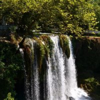Водопад  в Анталии :: Клара 