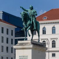 Прогулка по Мюнхену :: Eugen Pracht