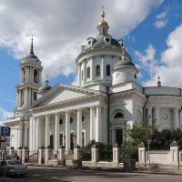 Москва. Церковь Мартина Исповедника (Вознесения Господня) в Алексеевской новой слободе. :: Александр Качалин