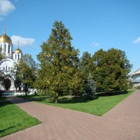 На перекрестке...налево-храм,направо-цирк :: марина ковшова 