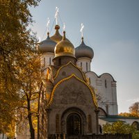 Золотая осень в Новодевичьем :: Alexander Petrukhin 