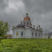 Храм Благовещения Пресвятой Богородицы и подземная церковь Александра Свирского. :: Михаил "Skipper"