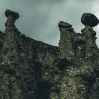 Каменные грибы :: Иван Янковский