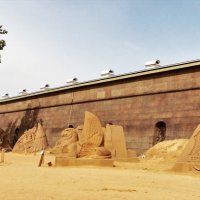 Выставка песчаных скульптур в Петропавловской крепости С-Петербурга :: Виктор Елисеев