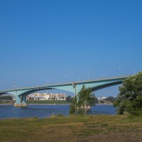 Мост через Волгу :: Сергей Цветков