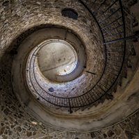 spiral staircase :: Dmitry Ozersky