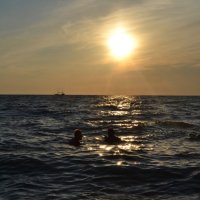 море...закат... :: Светлана 