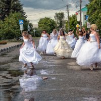 Фотопроект "Сбежавшие невесты" :: Инна Голубицкая