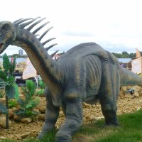 Парк динозавров  - «Юркин парк» :: Наиля 