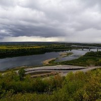 Река Белая, Уфа :: Алексей Соминский