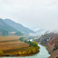 река Чуя :: Николай Мальцев