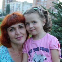 Мама и дочка :: Анна Шишалова