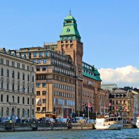 Отель Radisson Blu Strand в Стокгольме. :: Олег Попков