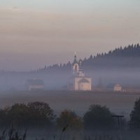 утренний храм :: Максимус Кунгурский