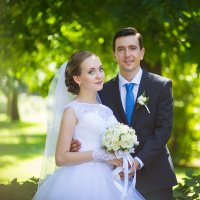 Теплая летняя свадьба :: Александра Капылова