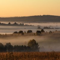 Сентябрьские туманы :: Галина Шепелева