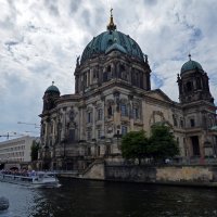 Berliner Dom over Spree :: Roman Ilnytskyi