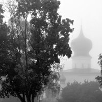 Утренний город туманом окутан... :: Fededuard Винтанюк
