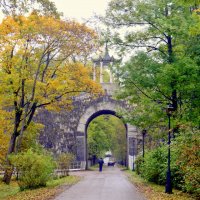 В парке осенью  /14/ Большой каприз :: Сергей 