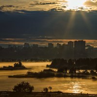 Утро в городе :: Алексей Белик