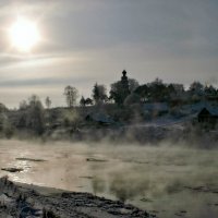 Белое солнце зимы :: Александр Горбунов