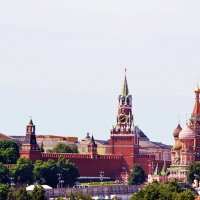 Кремль и собор Василия Блаженного. :: Владимир Болдырев