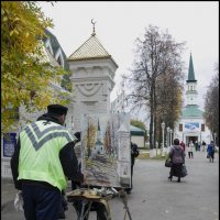 У мечети :: Алексей Патлах