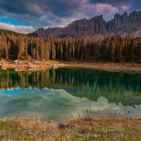 Lago di Carezza :: михаил 