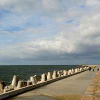 Wind on the Baltic sea. Ветер на Балтике. :: Tatiana Golubinskaia