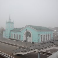 Пришёл туман... :: Елена Миронова
