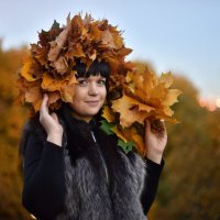 Мисс осень :: Алина Плешакова 