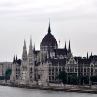 Будапешт(Венгрия)Здание венгерского парламента :: Georg Förderer