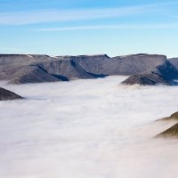 Туман в Хибинах :: Александр Неустроев