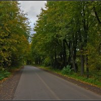 осень в Абрамцево :: Дмитрий Анцыферов