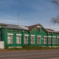 Мелекесс (Димитровград). Здание бывшей посадской управы :: Алексей Шаповалов Стерх