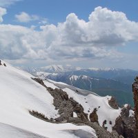 ЧИМГАН, ВОСХОЖДЕНИЕ. :: Виктор Осипчук