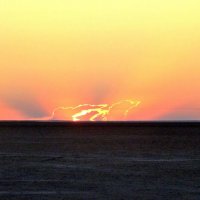 Восход солнца в Сахаре. :: Чария Зоя 