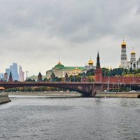 Большой Москворецкий Мост :: Сергей Рычков