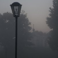 Верея в тумане :: Bromas 