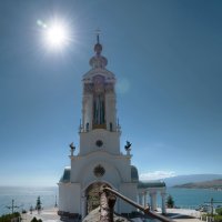 Храм-маяк святого Николая Чудотворца. :: Анатолий Щербак