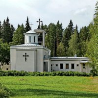 Линтуловский женский монастырь :: Олег Попков