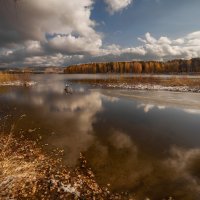 догорала осень... :: Дамир Белоколенко