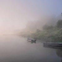 утро на реке :: Августа 