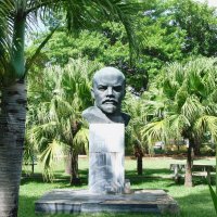Порт Луи. Тропики, пальмы...Ленин. :: Ольга Васильева