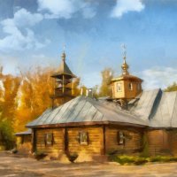 Осенний храм :: Sergei 