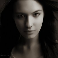 Гламурность и портретность. Glamour and portrait. :: krivitskiy Кривицкий