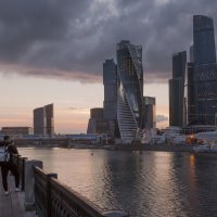 Москва-Сити :: Алексей Окунеев