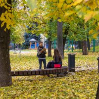 Осень - лучшая пора для фотосессий... :: Владимир Безбородов