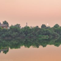 Летний вечер во мгле... :: Алексей Сычёв