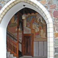 Фрески Кикского  монастыря. :: Виталий Селиванов 